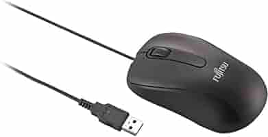 【販売8/5まで】Fujitsu マウス M520 黒 150個セット 販売8/5まで】Fujitsu マウス M520 黒 150個セット 有線マウスの